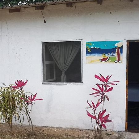 Montanita Garden Hostal ภายนอก รูปภาพ