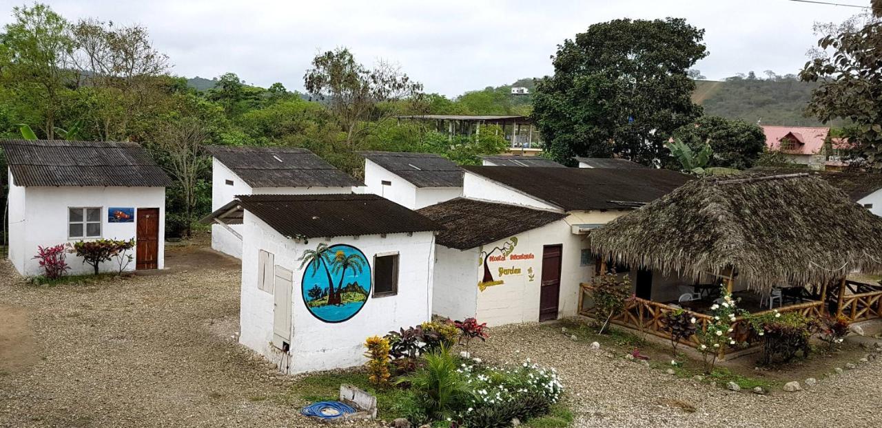 Montanita Garden Hostal ภายนอก รูปภาพ