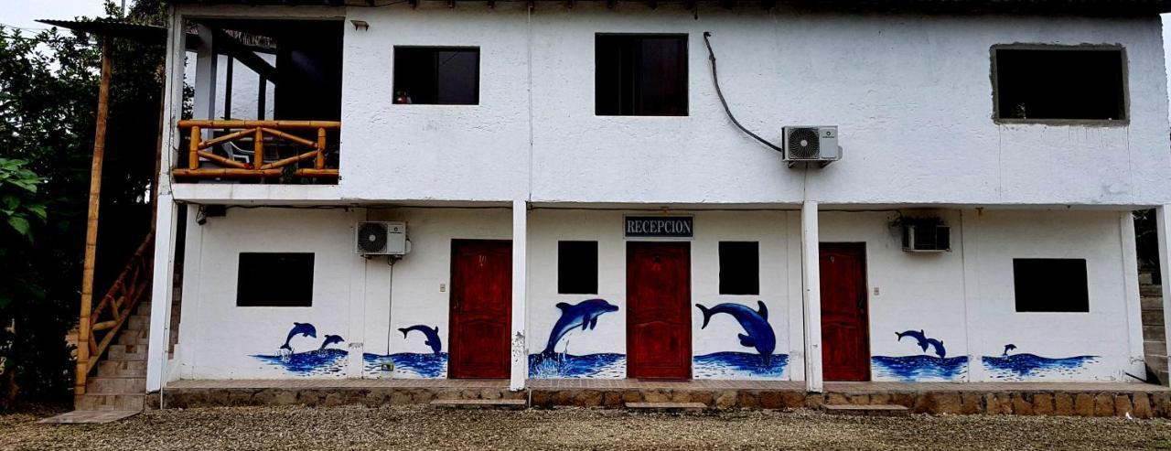 Montanita Garden Hostal ภายนอก รูปภาพ