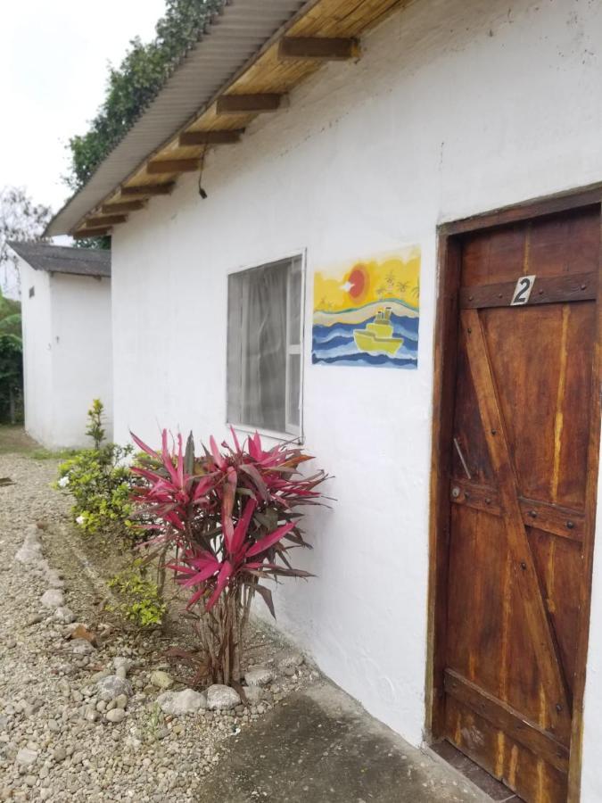 Montanita Garden Hostal ภายนอก รูปภาพ