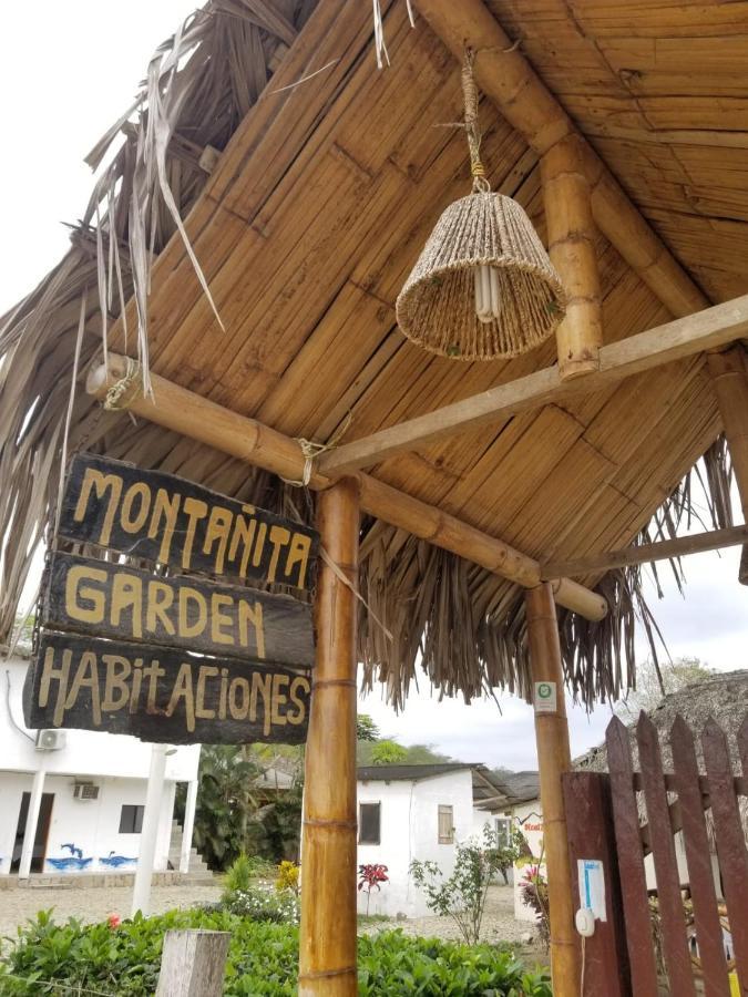 Montanita Garden Hostal ภายนอก รูปภาพ