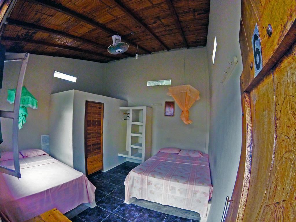 Montanita Garden Hostal ภายนอก รูปภาพ