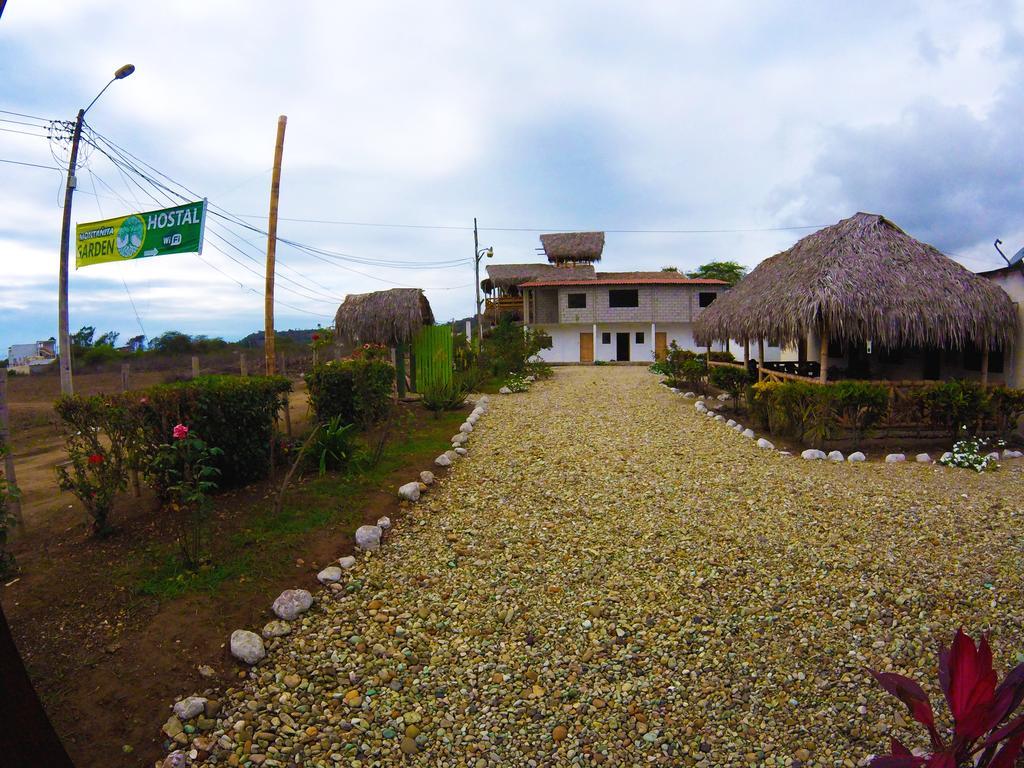 Montanita Garden Hostal ภายนอก รูปภาพ